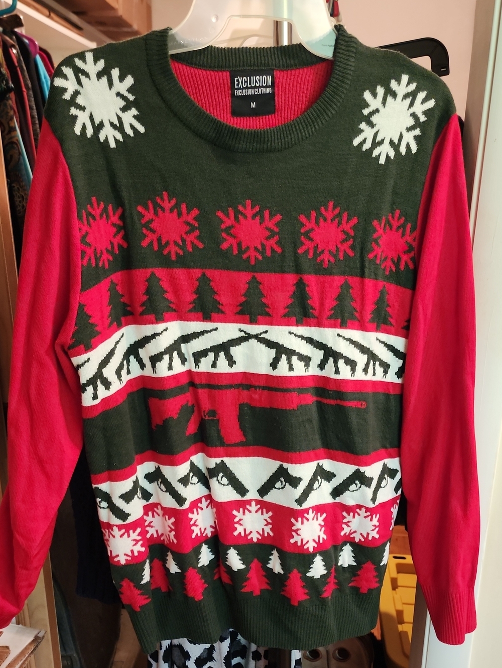 2nd Ad. Christmas Sweater